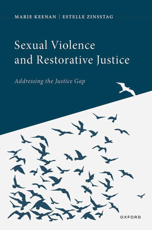 Book cover of Sexual Violence and Restorative Justice
