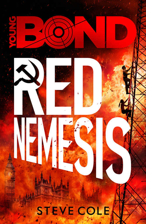 Book cover of Young Bond: Red Nemesis (Young Bond #4)