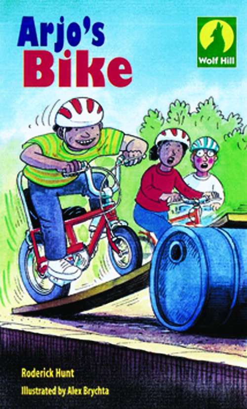 Book cover of Wolf Hill, Stage 2: Arjo's Bike (PDF)