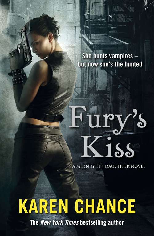 Book cover of Fury's Kiss: A Midnight's Daughter Novel (Dorina Basarab Ser.)