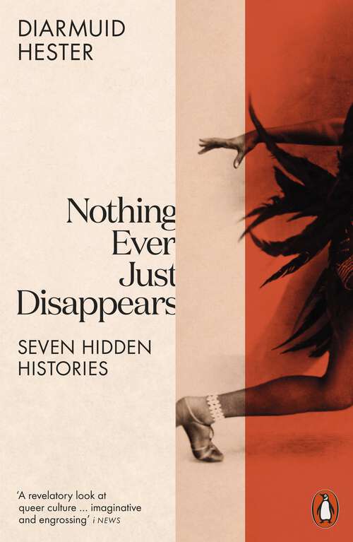 Book cover of Nothing Ever Just Disappears: Seven Hidden Histories