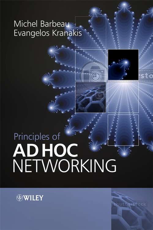 Book cover of Principles of Ad-hoc Networking