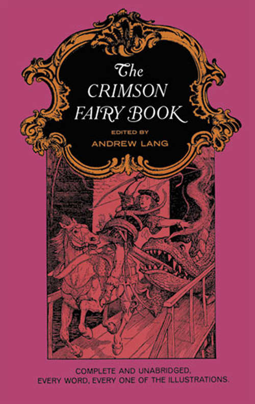 Book cover of The Crimson Fairy Book (Dover Children's Classics)