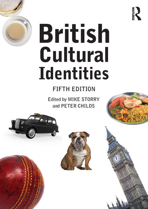 Book cover of British Cultural Identities