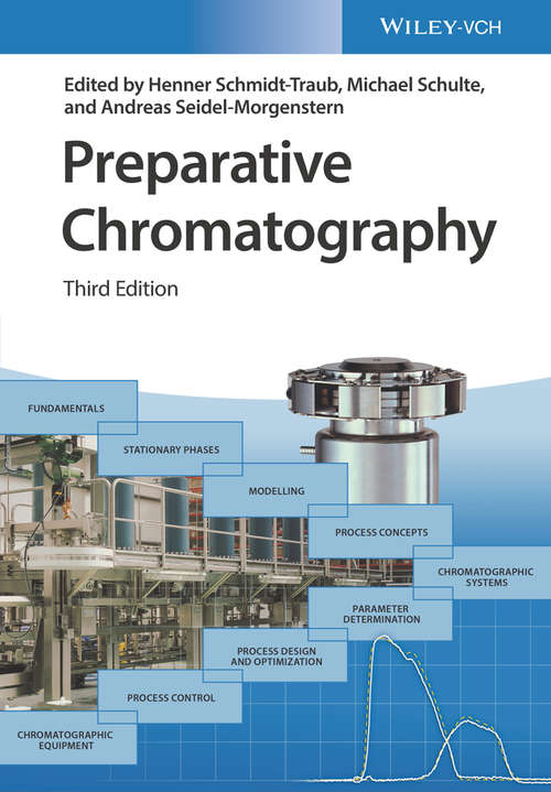 Book cover of Preparative Chromatography (3)