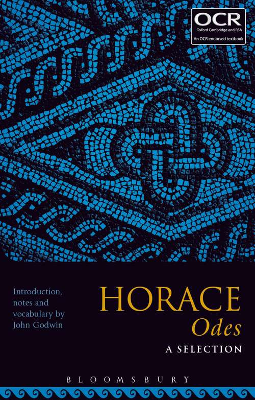 Book cover of Horace Odes: A Selection