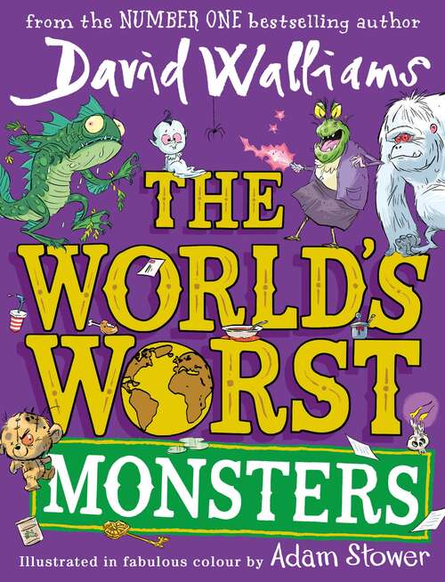 Book cover of The World's Worst Monsters: (pdf)