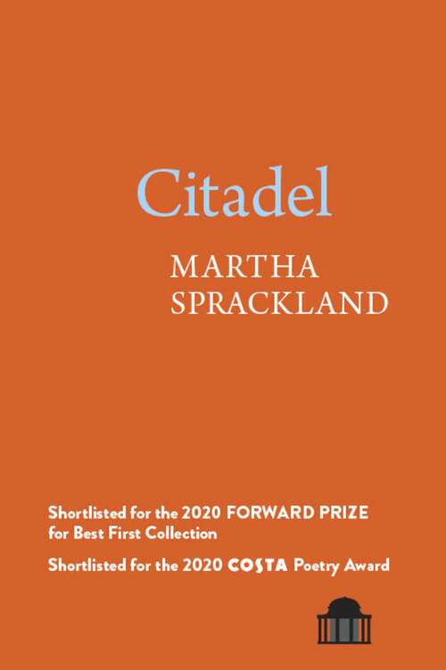 Book cover of Citadel (Pavilion Poetry)