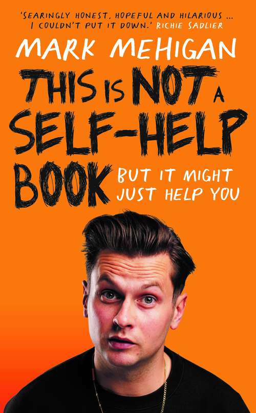 Book cover of This is Not a Self-Help Book