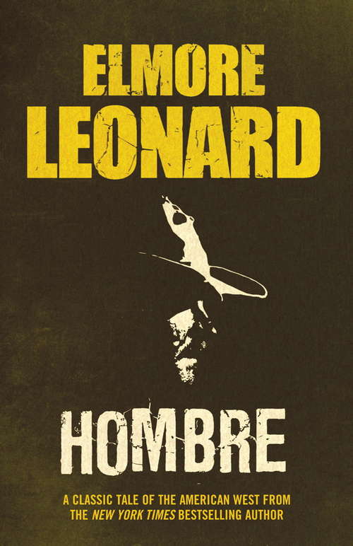 Book cover of Hombre: A Novel