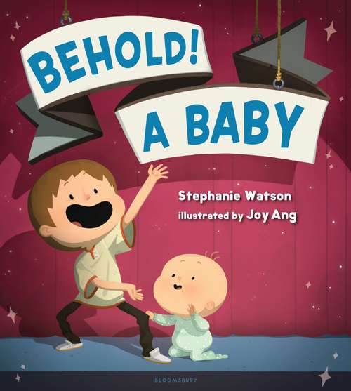 Book cover of Behold! A Baby