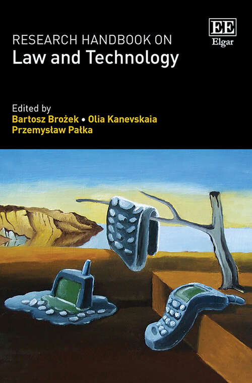Book cover of Research Handbook on Law and Technology