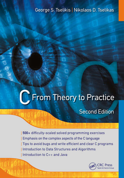 Book cover of C: From Theory to Practice, Second Edition (2)