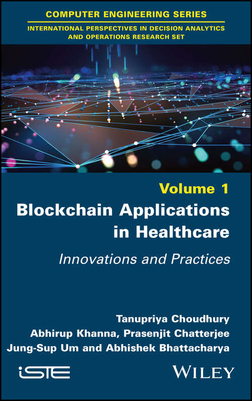 Book cover of Blockchain Applications in Healthcare: Innovations and Practices
