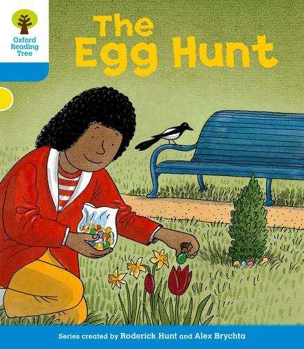 Book cover of Oxford Reading Tree, Stage 3, Storybooks: The Egg Hunt (2011 edition) (PDF)