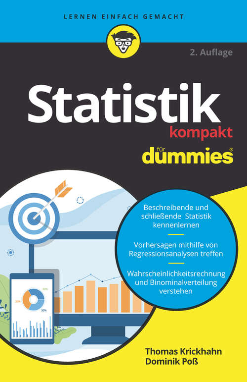 Book cover of Statistik kompakt für Dummies (2. Auflage) (Für Dummies)