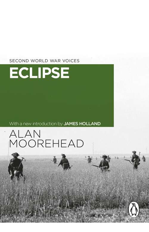 Book cover of Eclipse (Second World War Voices)