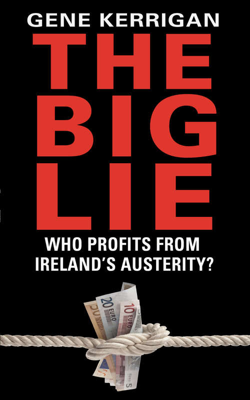 Book cover of The Big Lie - Who Profits From Ireland’s Austerity?: Who Profits From Ireland's Austerity?
