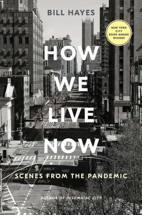 Book cover of How We Live Now: Scenes from the Pandemic