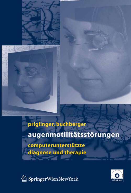 Book cover of Augenmotilitätsstörungen: Computerunterstütze Diagnose und Therapie (2005)