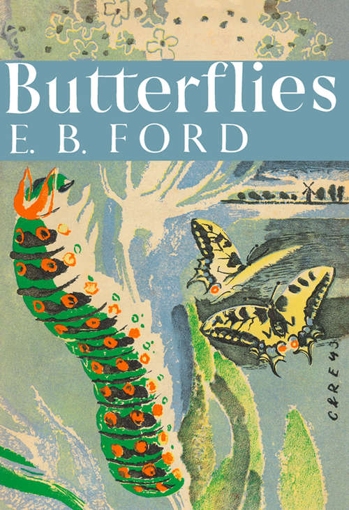 Book cover of Butterflies (ePub edition) (Collins New Naturalist Library #1)