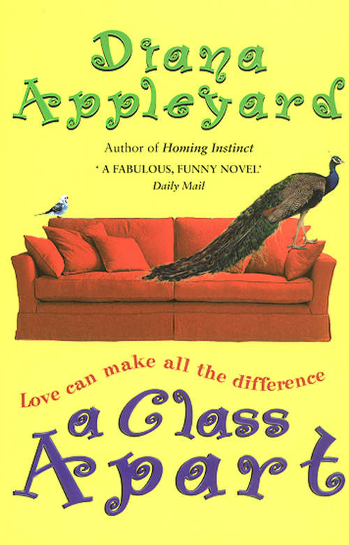 Book cover of A Class Apart