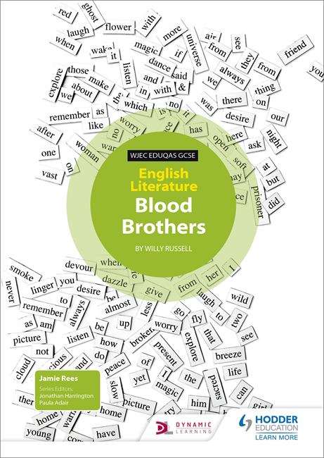 Book cover of WJEC Eduqas GCSE English Literature Set Text Teacher Guide: Blood Brothers (PDF)