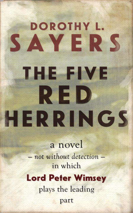 Book cover of Five Red Herrings