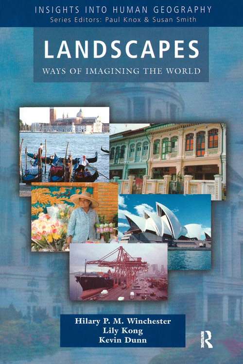 Book cover of Landscapes: Ways of Imagining the World