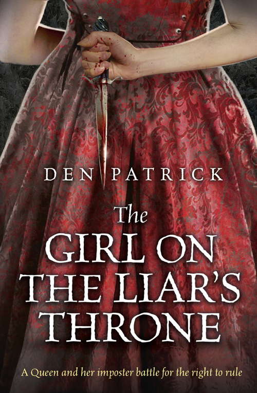 Book cover of The Girl on the Liar's Throne (The Erebus Sequence)