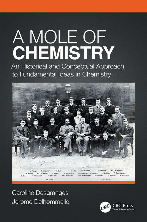 Book cover of A Mole of Chemistry: An Historical and Conceptual Approach to Fundamental Ideas in Chemistry