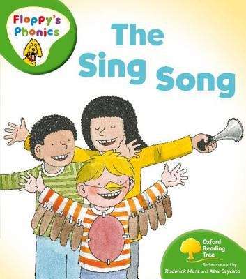 Book cover of Oxford Reading Tree, Stage 2, Floppy's Phonics: The Sing Song (2007 edition) (PDF)
