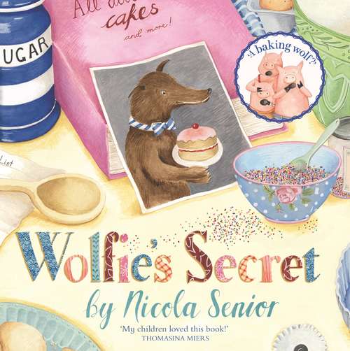 Book cover of Wolfie's Secret (Main)