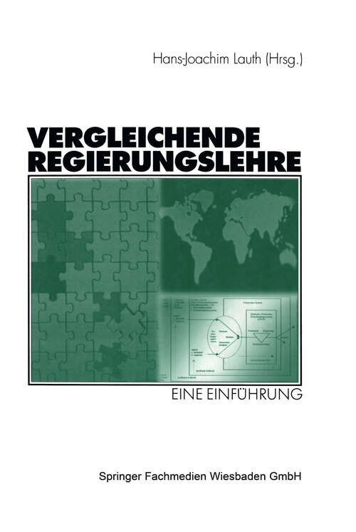 Book cover of Vergleichende Regierungslehre: Eine Einführung (2002)