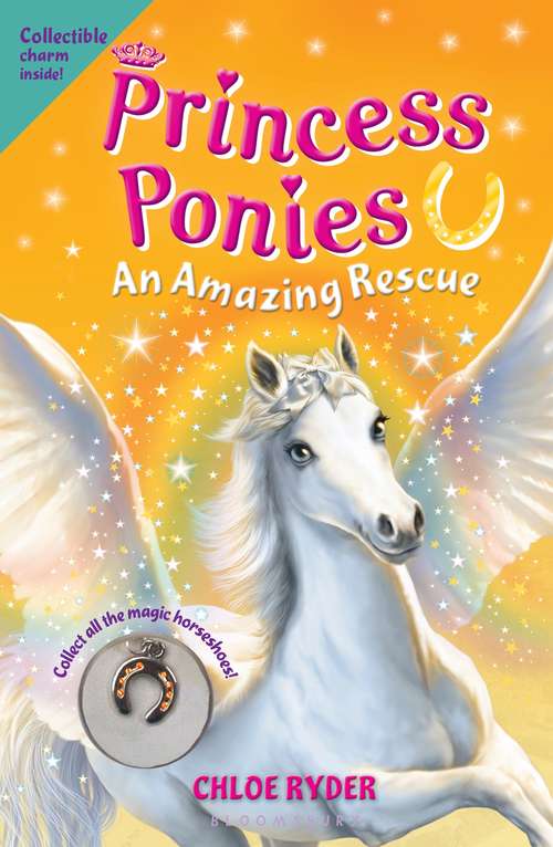 Book cover of Princess Ponies 5: An Amazing Rescue (Princess Ponies)