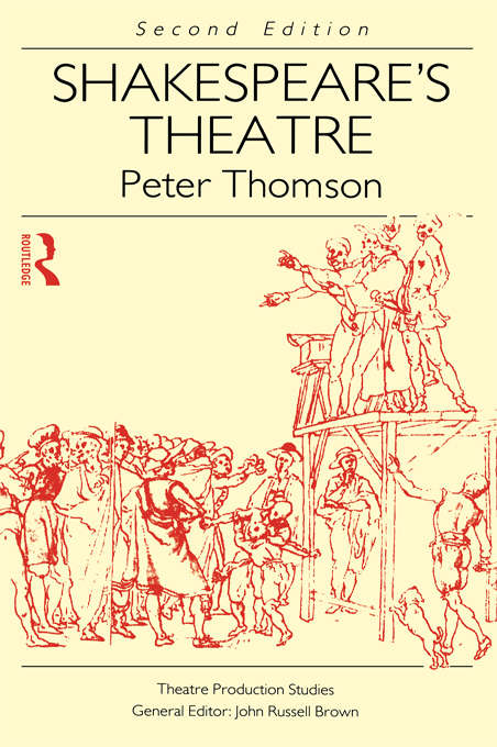 Book cover of Shakespeare's Theatre