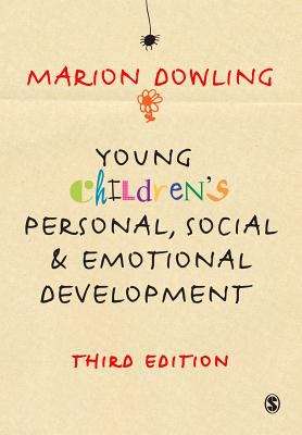 Book cover of Young Children's Personal, Social and Emotional Development (3rd edition) (PDF)