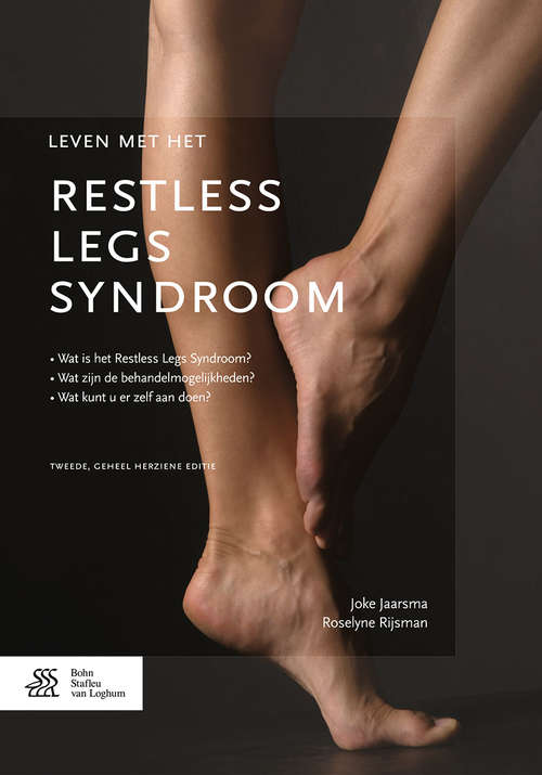 Book cover of Leven met het restless legs syndroom