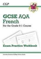 Book cover of New GCSE French AQA Exam Practice Workbook - for the Grade 9-1 Course (includes Answers) (PDF)