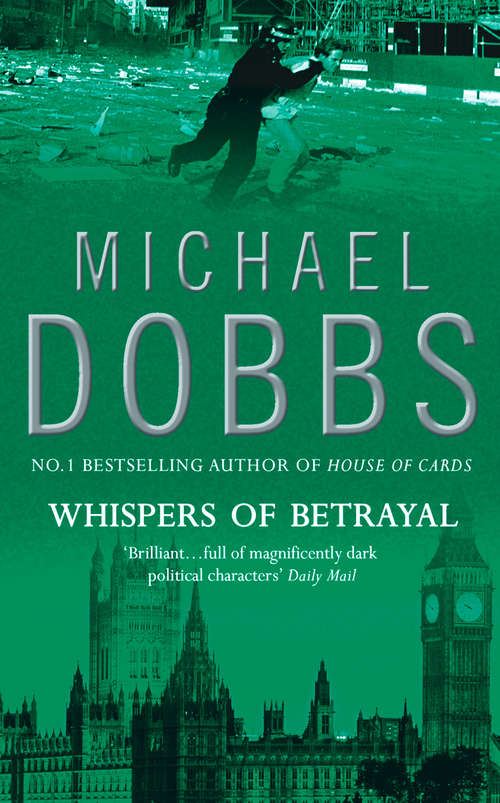 Book cover of Whispers of Betrayal (ePub edition) (Thomas Goodfellowe Ser.)