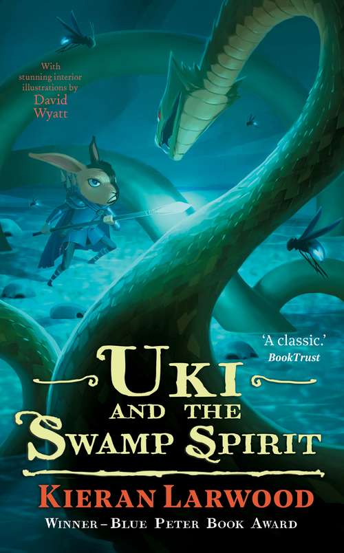 Book cover of Uki and the Swamp Spirit (Main) (The Five Realms #5)
