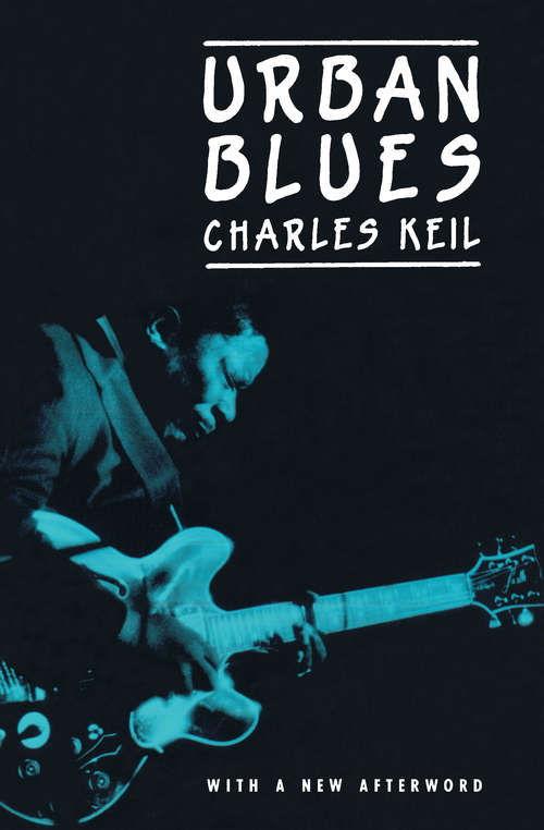 Book cover of Urban Blues