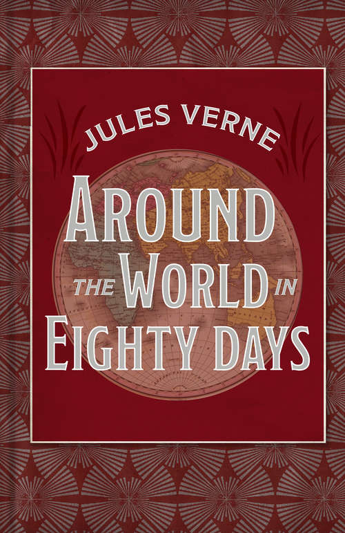 Book cover of Around the World in Eighty Days: In English Translation