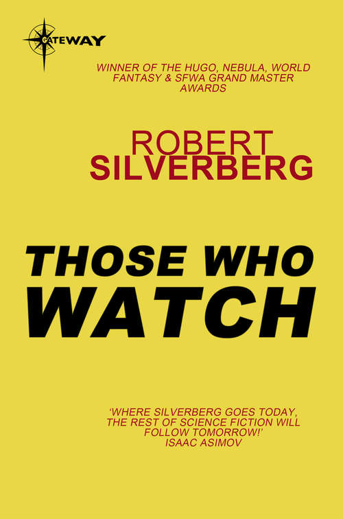 Book cover of Those Who Watch