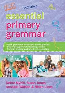 Book cover of EBOOK: Essential Primary Grammar (UK Higher Education  Humanities & Social Sciences Education)