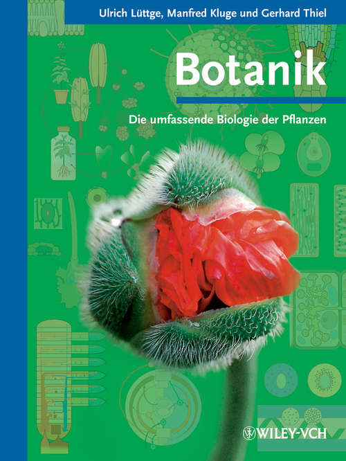 Book cover of Botanik: Die umfassende Biologie der Pflanzen