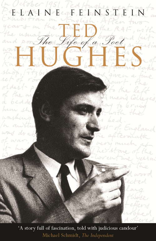 Book cover of Ted Hughes: The Life of a Poet