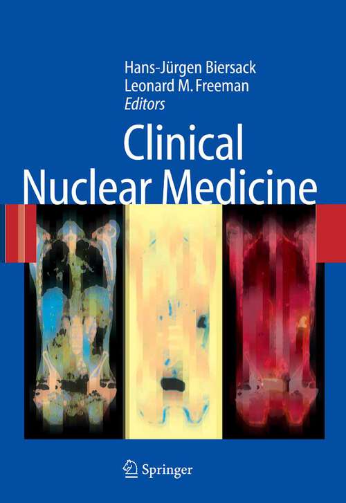Book cover of Clinical Nuclear Medicine (2007)