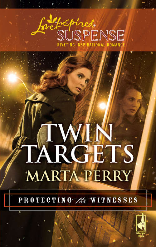 Book cover of Twin Targets (ePub First edition) (Protecting the Witnesses #1)