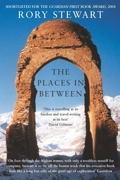 Book cover of The Places In Between
